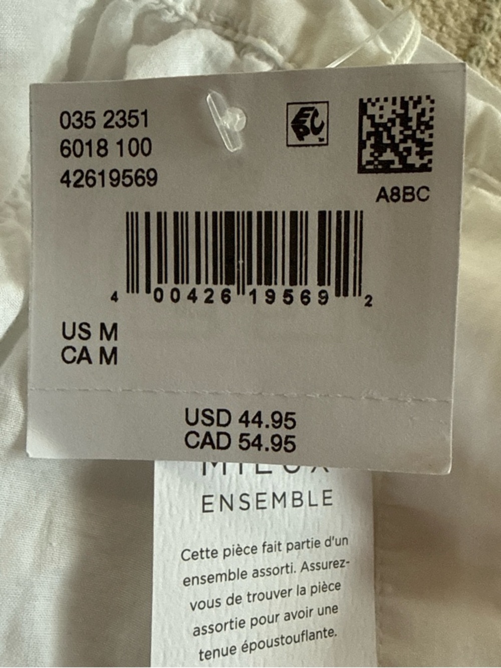 White American Eagle Top - Picture 3 of 3